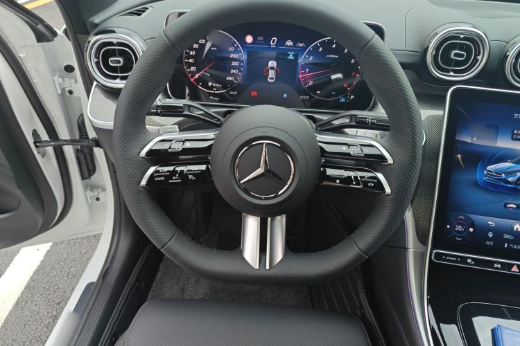 Used Mercedes-Benz C-Class 2026 C 260 L Sport Edition Steering Wheel