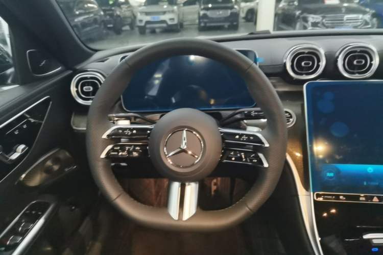 Used Mercedes-Benz C-Class 2026 C 260 L Moonlight Sport Edition Steering Wheel