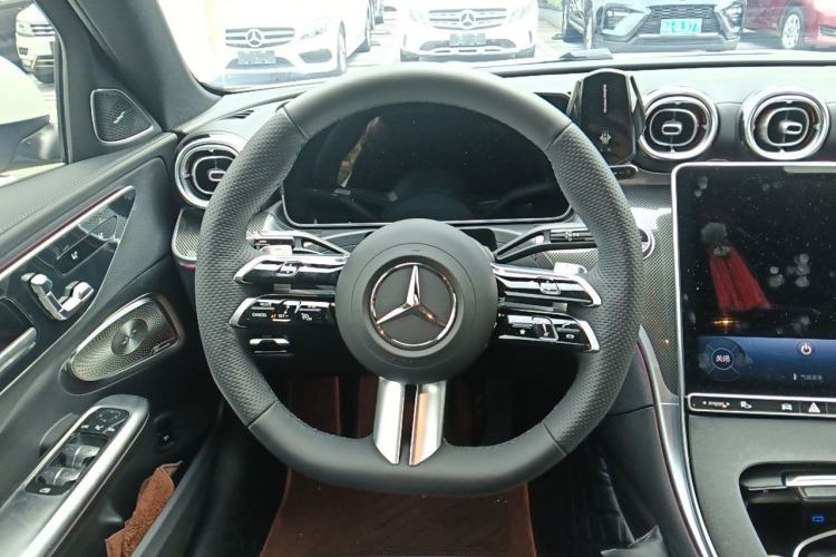 Used Mercedes-Benz C-Class 2026 C 260 L Sport Edition Steering Wheel