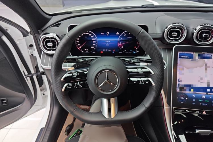 Used Mercedes-Benz C-Class 2026 C 260 L Sport Special Edition Steering Wheel