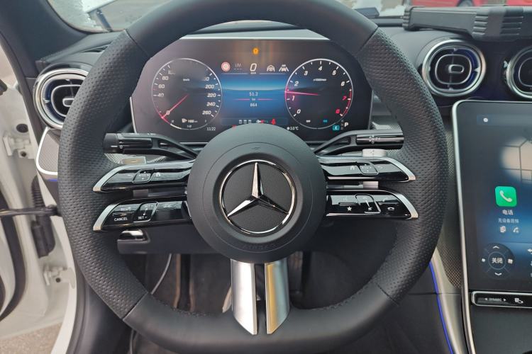 Used Mercedes-Benz C-Class 2026 C 260 L Sport Edition Steering Wheel