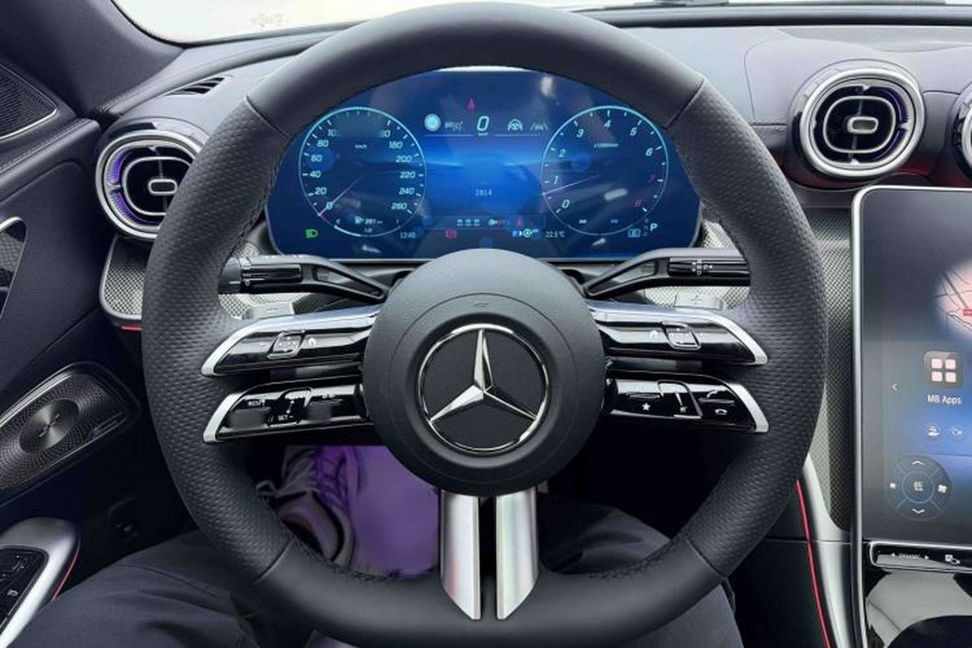 Used Mercedes-Benz C-Class 2026 C 260 L Sport Edition Steering Wheel