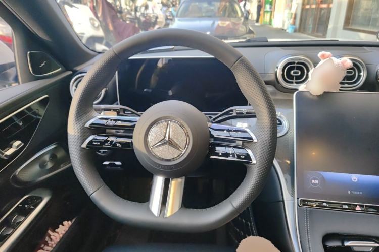 Used Mercedes-Benz C-Class 2026 C 260 L Sport Edition Steering Wheel