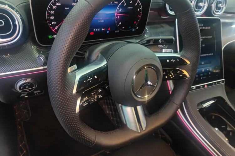 Used Mercedes-Benz C-Class 2026 C 260 L Sport Edition Steering Wheel