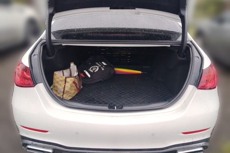 Used Mercedes-Benz C-Class 2026 C 260 L Sport Edition Trunk