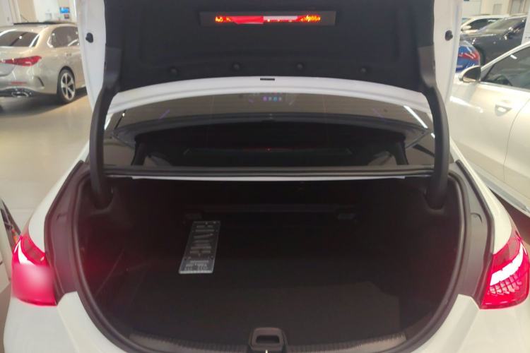 Used Mercedes-Benz C-Class 2026 C 260 L Sport Edition Trunk