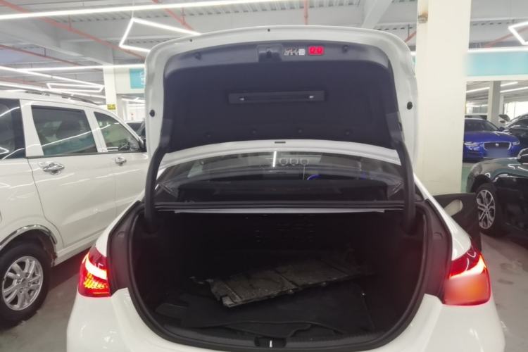 Used Mercedes-Benz C-Class 2026 C 260 L Moonlight Sport Edition Trunk