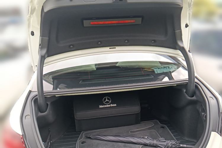 Used Mercedes-Benz C-Class 2026 C 260 L Sport Edition Trunk
