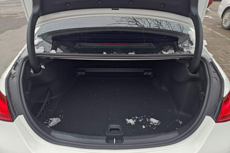 Used Mercedes-Benz C-Class 2026 C 260 L Sport Edition Trunk