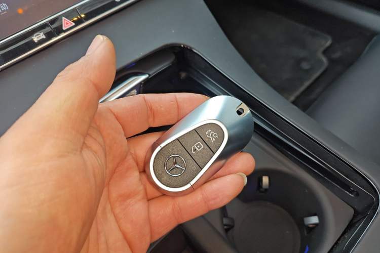 Used Mercedes-Benz C-Class 2026 C 260 L Sport Edition Vehicle Key