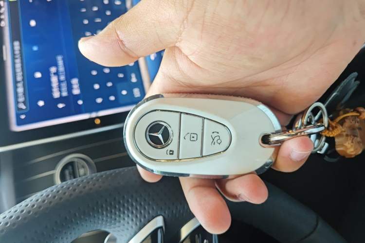 Used Mercedes-Benz C-Class 2026 C 260 L Sport Special Edition Vehicle Key