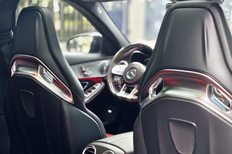 Used Mercedes-Benz C-Class AMG 2019 AMG C 63 S Exterior 2