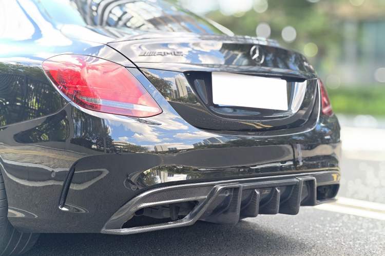 Used Mercedes-Benz C-Class AMG 2019 AMG C 63 S Exterior 3