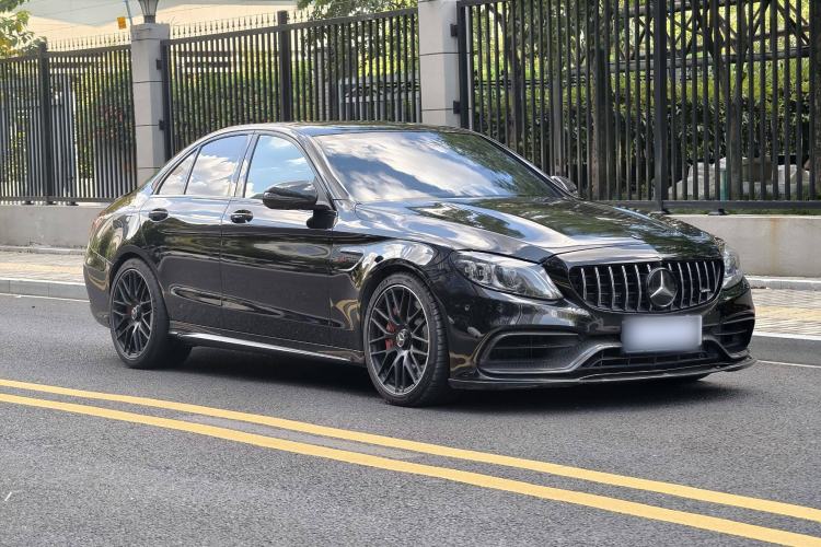 Used Mercedes-Benz C-Class AMG 2019 AMG C 63 S Exterior 5