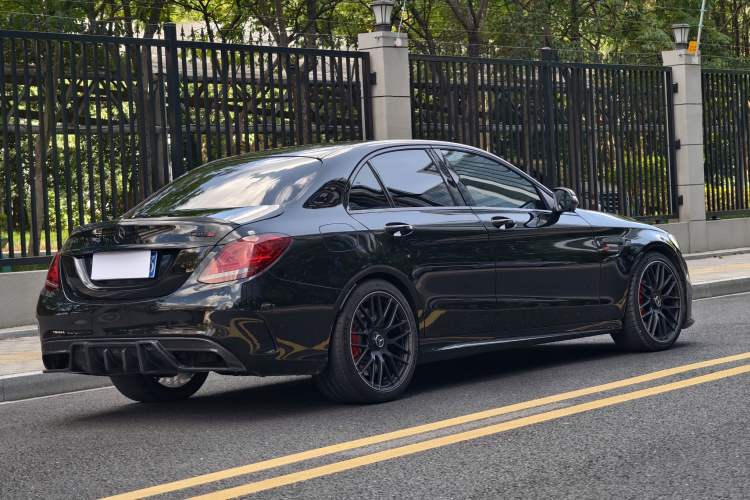 Used Mercedes-Benz C-Class AMG 2019 AMG C 63 S Exterior 7