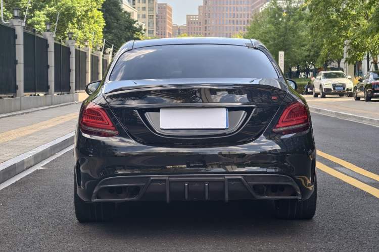 Used Mercedes-Benz C-Class AMG 2019 AMG C 63 S Exterior 8