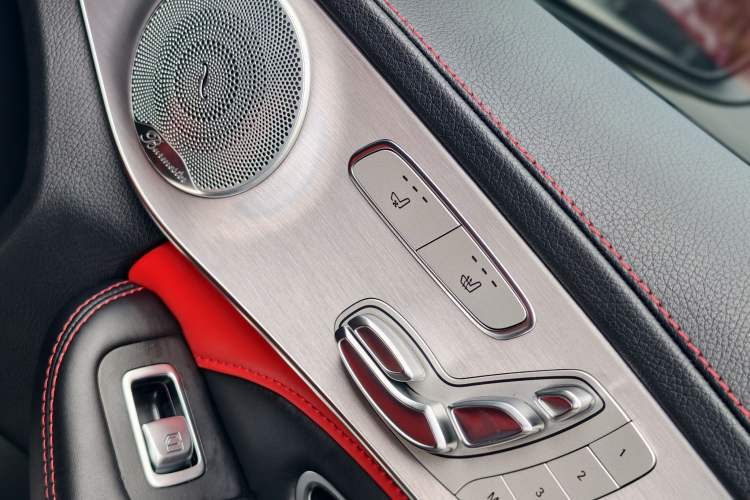 Used Mercedes-Benz C-Class AMG 2019 AMG C 63 S Interior 1