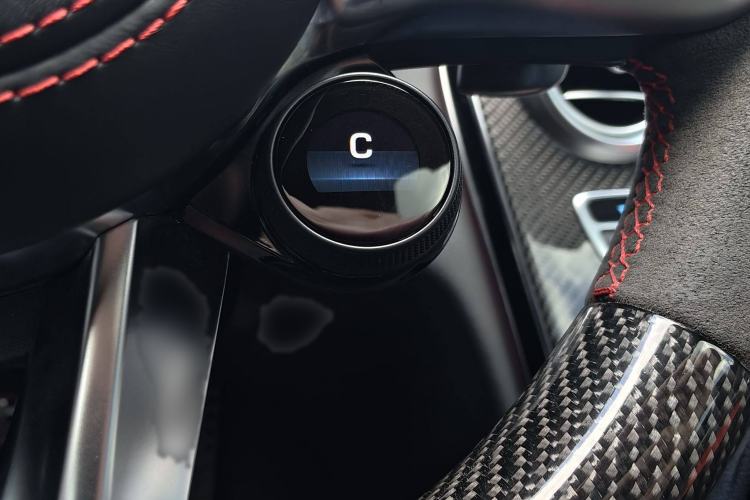 Used Mercedes-Benz C-Class AMG 2019 AMG C 63 S Interior 11