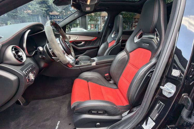 Used Mercedes-Benz C-Class AMG 2019 AMG C 63 S Interior 12