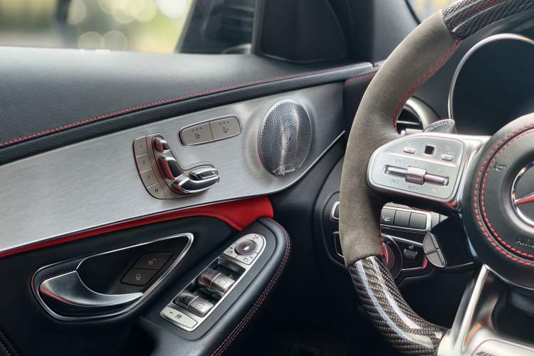 Used Mercedes-Benz C-Class AMG 2019 AMG C 63 S Interior 9