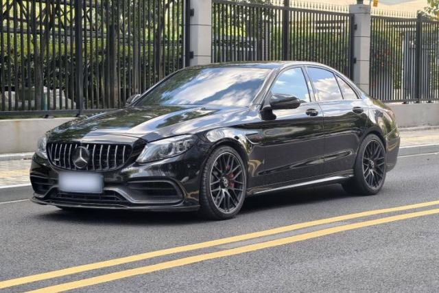 Used Mercedes-Benz C-Class AMG 2019 AMG C 63 S