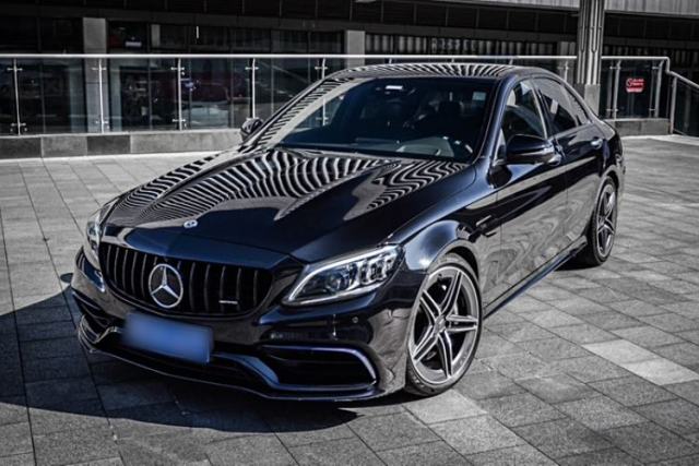 Used Mercedes-Benz C-Class AMG 2019 AMG C 63