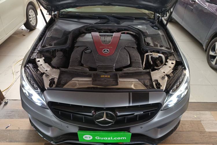 Used Mercedes-Benz C-Class AMG 2017 AMG C 43 4MATIC Special Edition Engine Bay