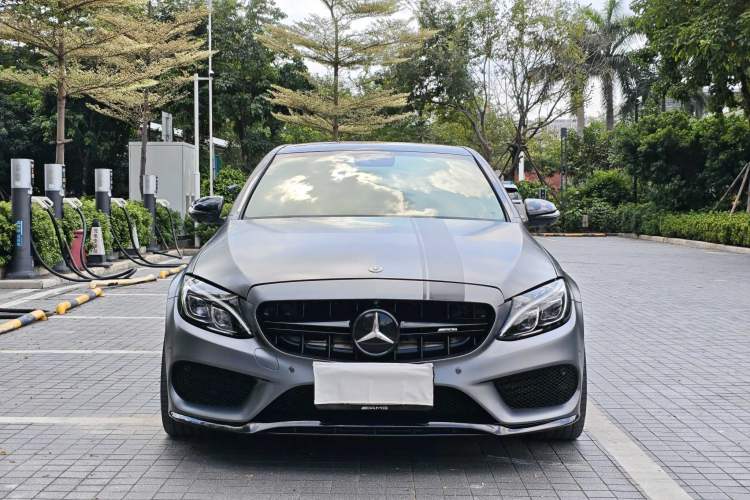 Used Mercedes-Benz C-Class AMG 2017 AMG C 43 4MATIC Special Edition Exterior 1