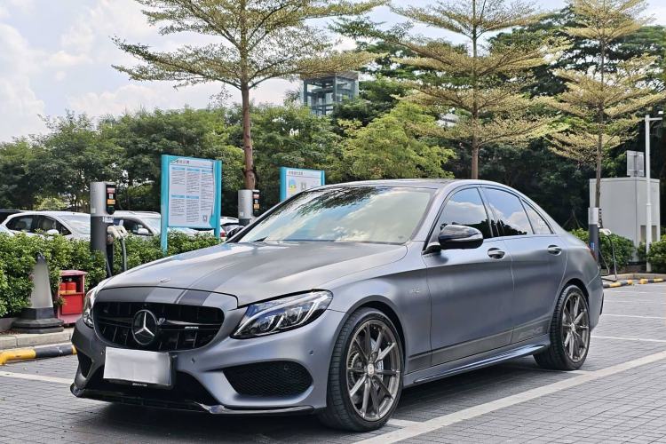 Used Mercedes-Benz C-Class AMG 2017 AMG C 43 4MATIC Special Edition Exterior 2