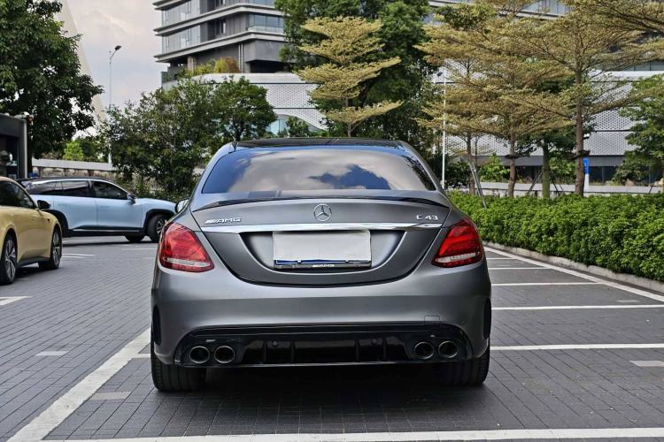 Used Mercedes-Benz C-Class AMG 2017 AMG C 43 4MATIC Special Edition Exterior 3