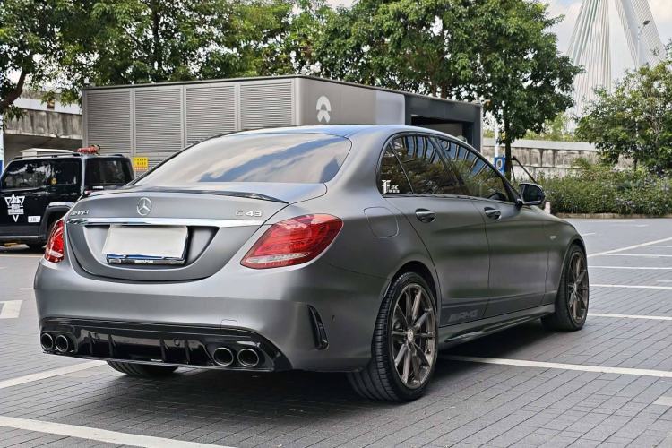 Used Mercedes-Benz C-Class AMG 2017 AMG C 43 4MATIC Special Edition Exterior 4