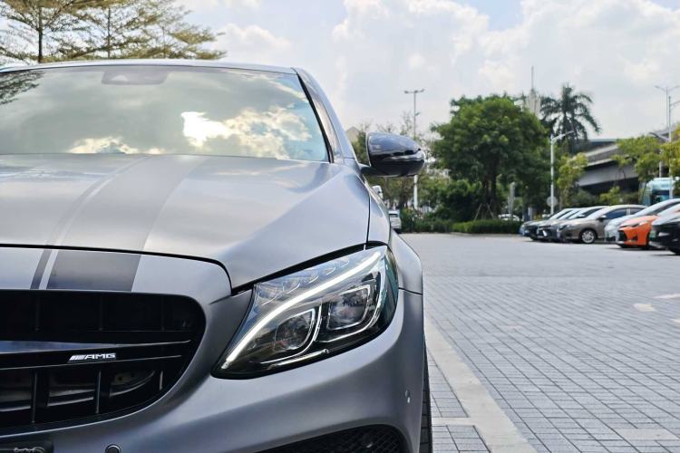 Used Mercedes-Benz C-Class AMG 2017 AMG C 43 4MATIC Special Edition Exterior 6