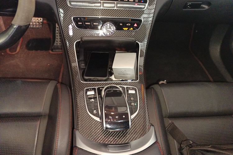 Used Mercedes-Benz C-Class AMG 2017 AMG C 43 4MATIC Special Edition Gear Lever
