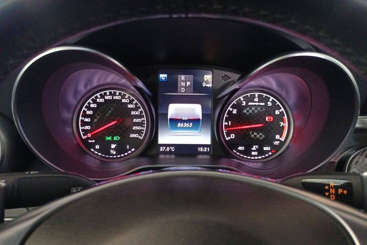 Used Mercedes-Benz C-Class AMG 2017 AMG C 43 4MATIC Special Edition Instrument Cluster