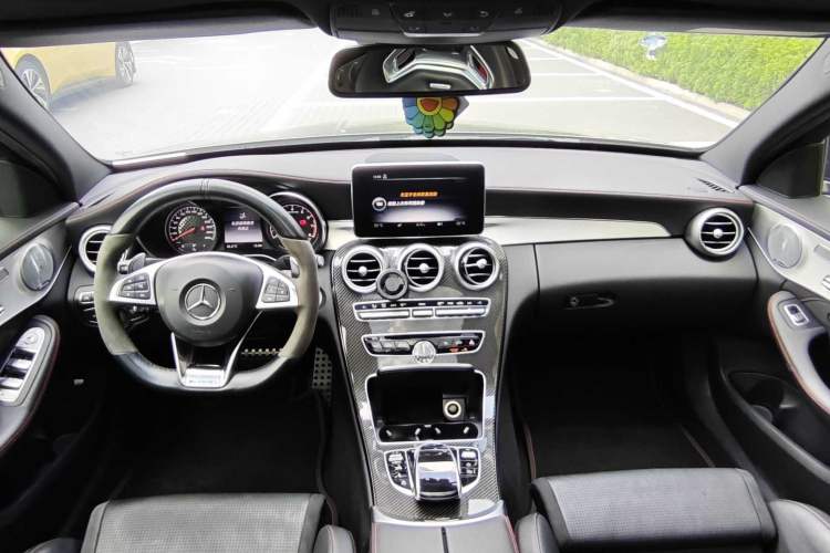 Used Mercedes-Benz C-Class AMG 2017 AMG C 43 4MATIC Special Edition Interior 5