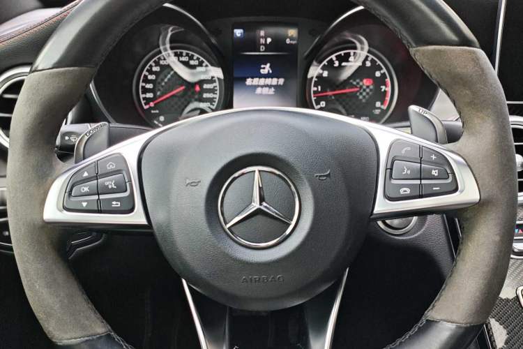 Used Mercedes-Benz C-Class AMG 2017 AMG C 43 4MATIC Special Edition Interior 6