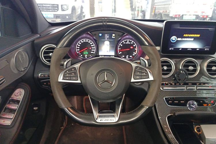 Used Mercedes-Benz C-Class AMG 2017 AMG C 43 4MATIC Special Edition Steering Wheel