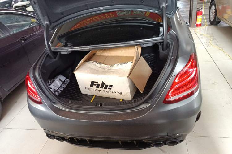 Used Mercedes-Benz C-Class AMG 2017 AMG C 43 4MATIC Special Edition Trunk