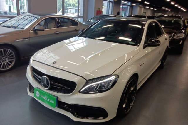 Used Mercedes-Benz C-Class AMG 2017 AMG C 63