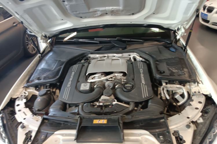 Used Mercedes-Benz C-Class AMG 2017 AMG C 63 Engine Bay