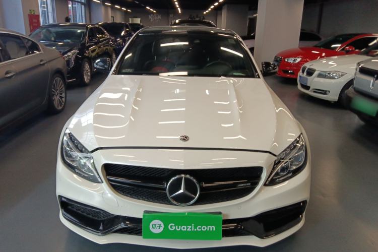 Used Mercedes-Benz C-Class AMG 2017 AMG C 63 Exterior 1