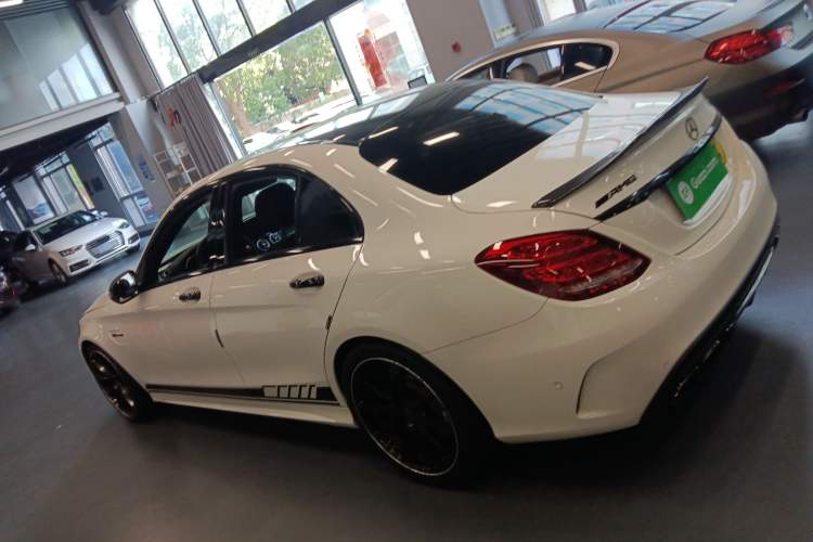 Used Mercedes-Benz C-Class AMG 2017 AMG C 63 Exterior 3