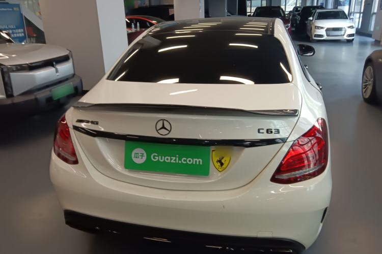 Used Mercedes-Benz C-Class AMG 2017 AMG C 63 Exterior 4