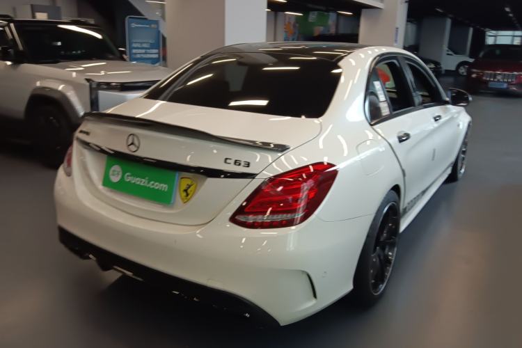 Used Mercedes-Benz C-Class AMG 2017 AMG C 63 Exterior 5