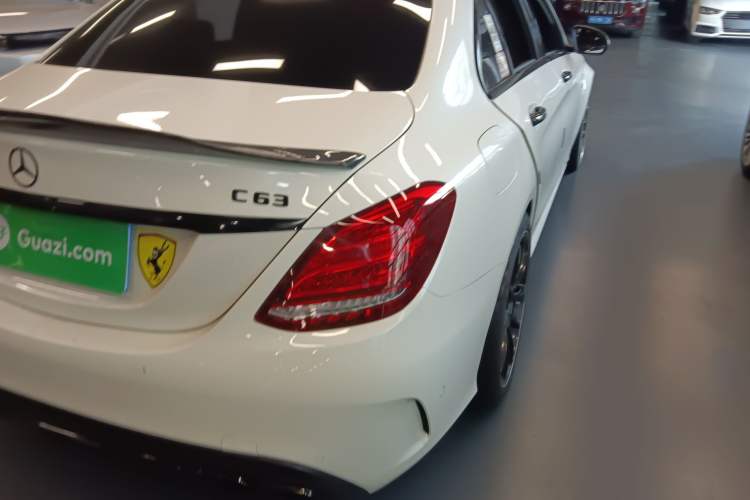 Used Mercedes-Benz C-Class AMG 2017 AMG C 63 Exterior 6