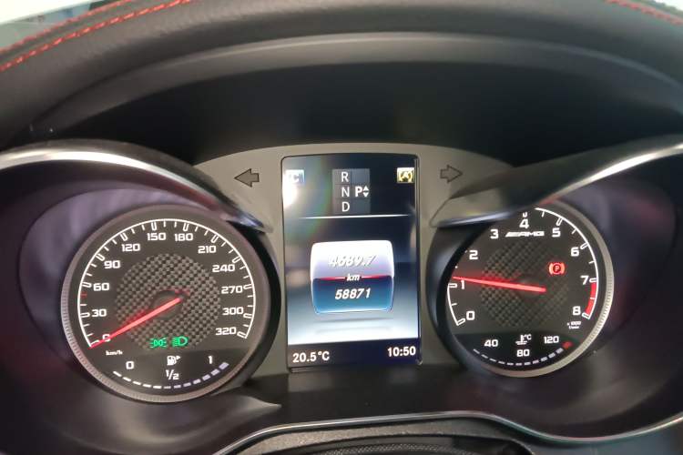 Used Mercedes-Benz C-Class AMG 2017 AMG C 63 Instrument Cluster