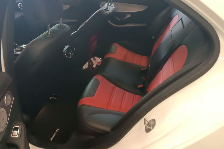 Used Mercedes-Benz C-Class AMG 2017 AMG C 63 Interior 4