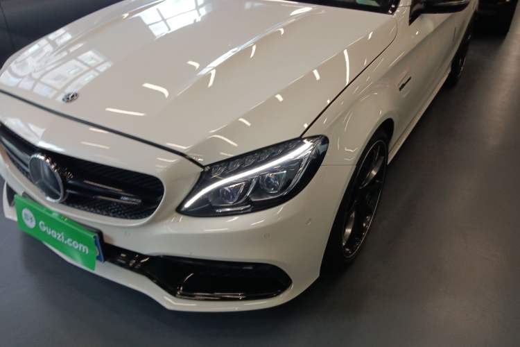 Used Mercedes-Benz C-Class AMG 2017 AMG C 63 Left Front Headlight
