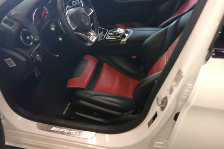Used Mercedes-Benz C-Class AMG 2017 AMG C 63 Left Front Seat