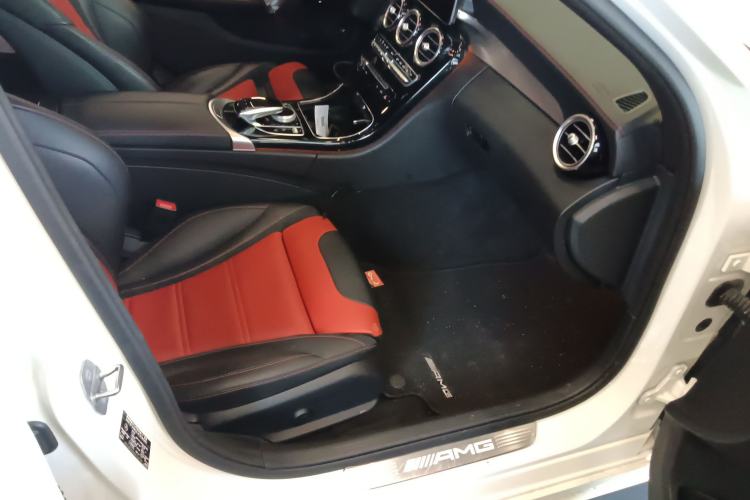 Used Mercedes-Benz C-Class AMG 2017 AMG C 63 Right Front Seat